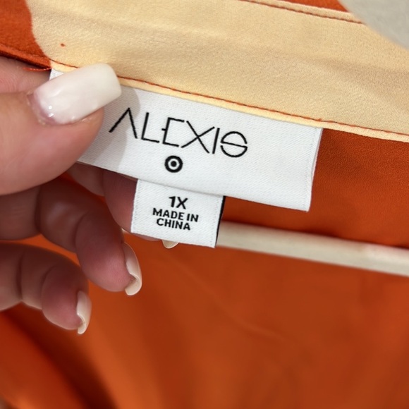 NEW Target Alexis Wrap Dress - Picture 7 of 11